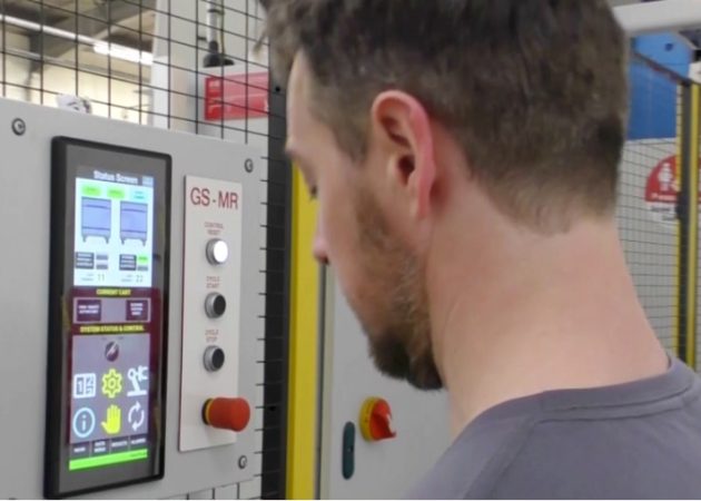 IMAGE 12 - PG PONTYCLUN HMI WITH OPERATOR