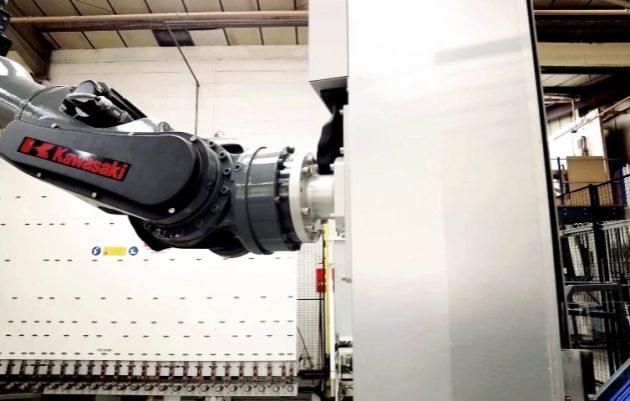 IMAGE 14 - PG PONTYCLUN ROBOT GRIPPER CLOSE UP