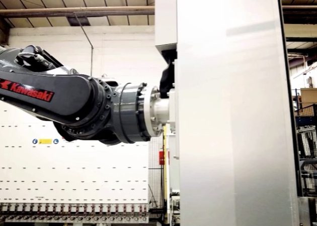 IMAGE 14 - PG PONTYCLUN ROBOT GRIPPER CLOSE UP