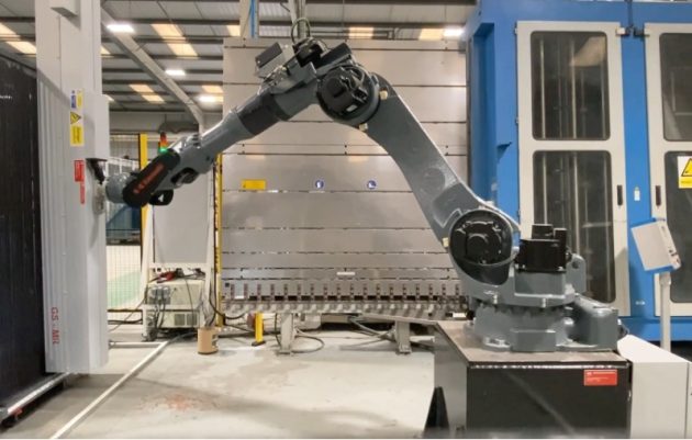 IMAGE 7 - PG BARNSLEY IGL FULL CELL GRIPPER CLOSE UP TO HARP CART